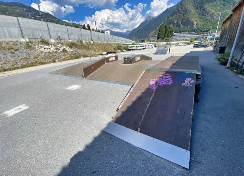 Visp skatepark